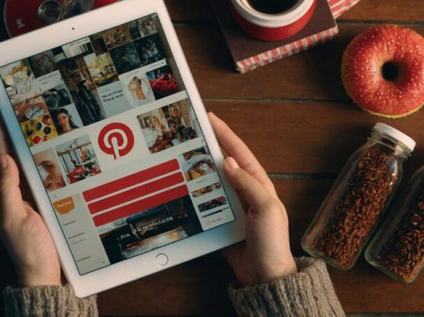 setting up Pinterest
