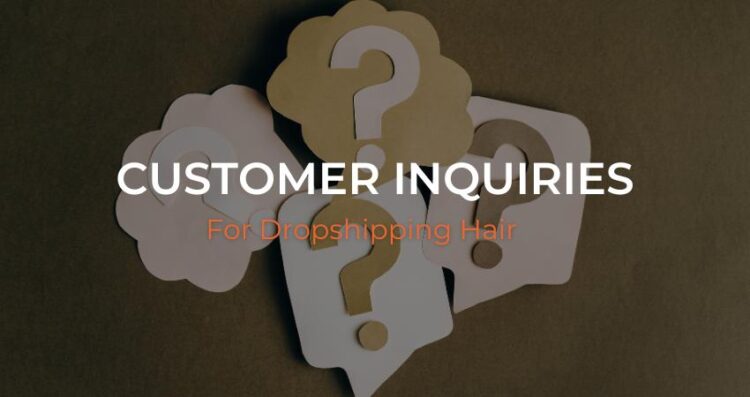 how to handle customer inquiries and issues
